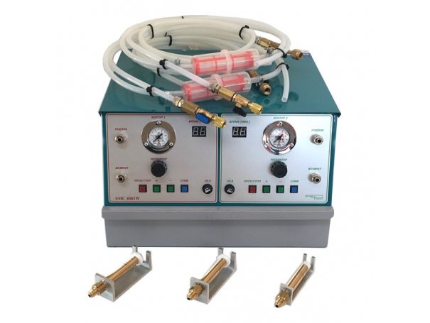 Стенд для промывки систем кондиционирования SMC-4001W