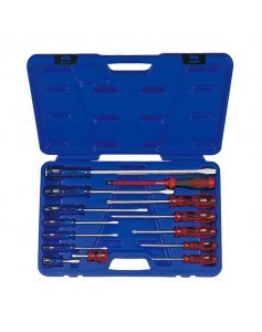 Набор отверток PHILLIPS, SLOTTED 14 предметов King Tony 35114MR