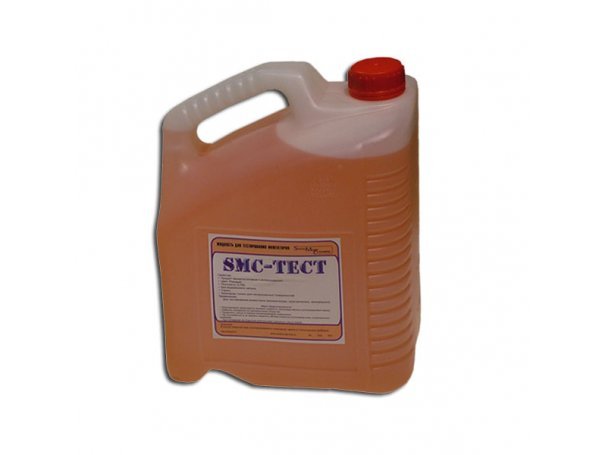 Жидкость для диагностики инжекторов, 5 л, SMC-TECT