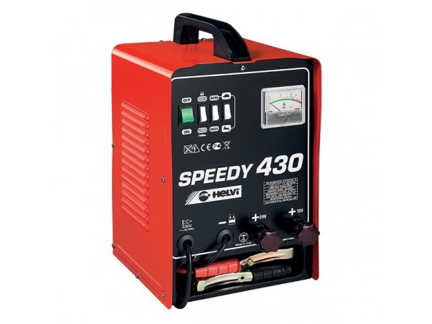 Пуско-зарядное устройство HELVI Speedy 430