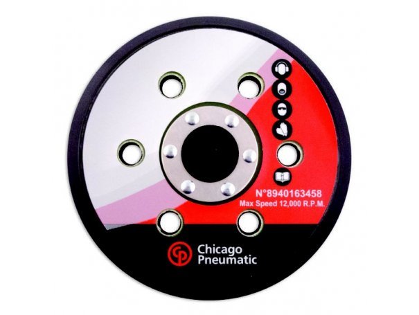 Сменная подошва для шлифовальных машинок 150 мм Chicago Pneumatic 8940163458 Сменная подошва для шлифовальных машинок 150 мм Chicago Pneumatic 8940163458