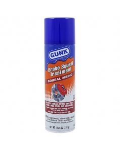 Устранитель шума тормозов, 318 г, аэрозоль, Gunk Squeal Medic – Brake Squeal Treatment