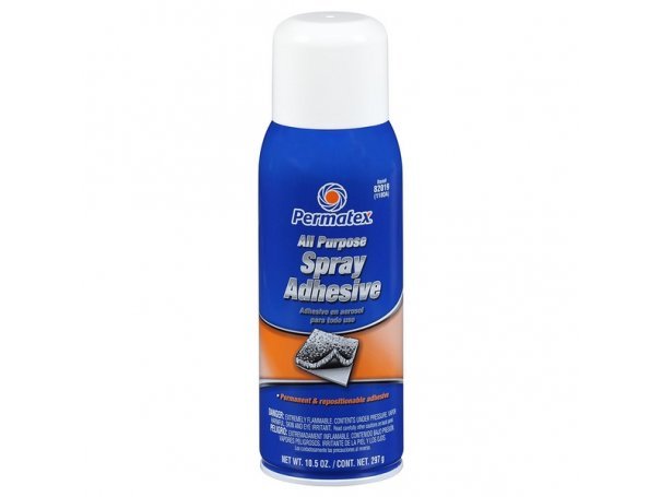 Универсальный клей, 297 г, аэрозоль, Permatex All Purpose Spray Adhesive Универсальный клей, 297 г, аэрозоль, Permatex All Purpose Spray Adhesive