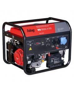 Генератор (электростанция) бензиновый Fubag BS 8500 A ES