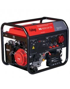 Генератор (электростанция) бензиновый Fubag BS 8500 DA ES