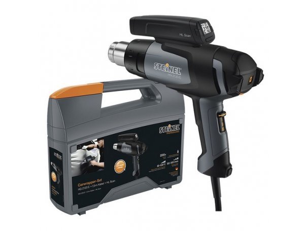 Набор для нанесения плёнки с термофеном Steinel HG 2120 E 011772 Набор для нанесения плёнки с термофеном Steinel HG 2120 E 011772