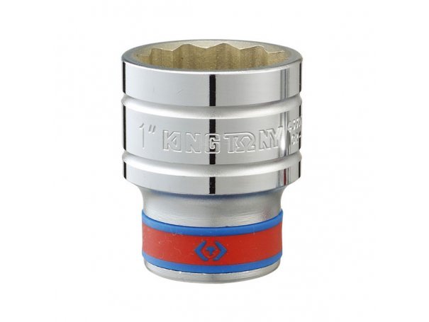 Головка торцевая 1/2 дюйма двенадцатигранная 1&1/8 дюйма King Tony 433036SR Головка торцевая 1/2 дюйма двенадцатигранная 1&1/8 дюйма King Tony 433036SR