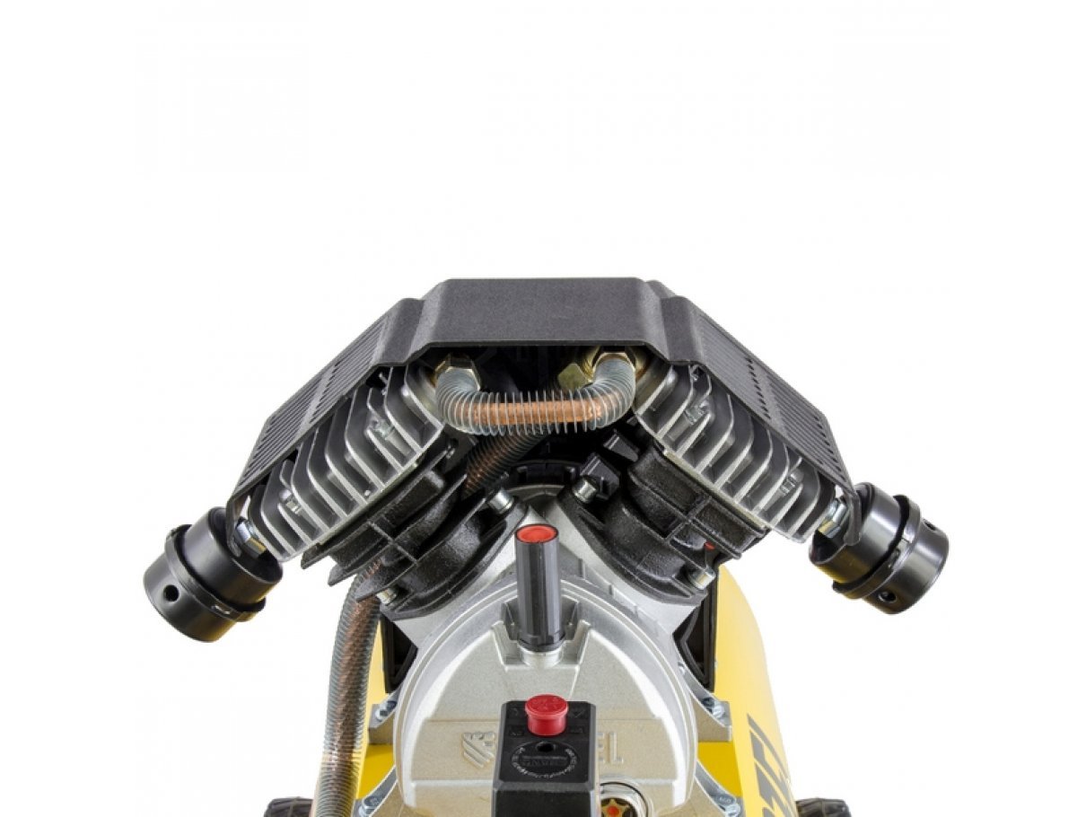 Компрессор масляный коаксиальный Denzel DKV2200/100 Х-PRO Компрессор масляный коаксиальный Denzel DKV2200/100 Х-PRO