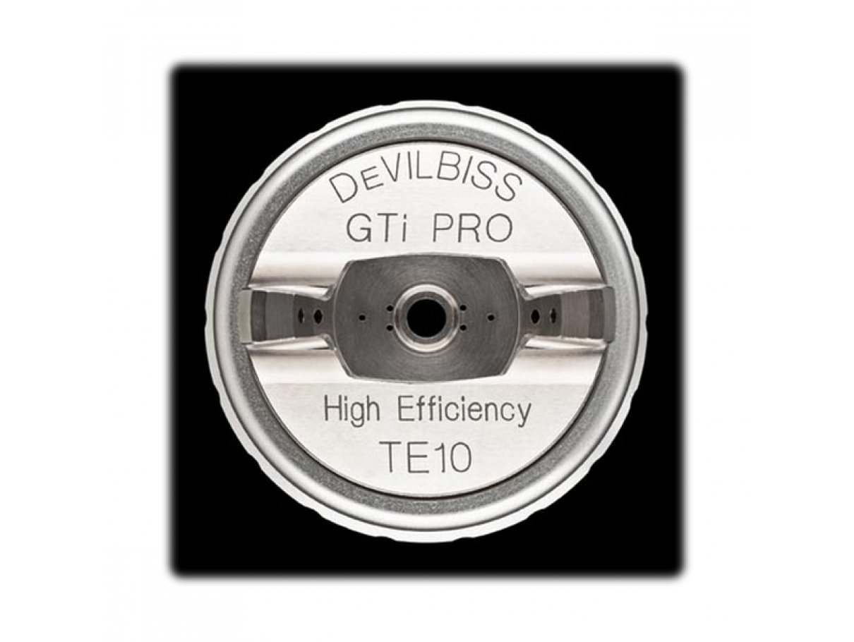 Краскопульт с верхним бачком, сопло 1,3 мм, DeVILBISS GTi PRO Lite PROL-TE10-13 Краскопульт с верхним бачком, сопло 1,3 мм, DeVILBISS GTi PRO Lite PROL-TE10-13