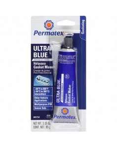 Формирователь прокладок синий, 95 г, Permatex Ultra Blue Multipurpose RTV Silicone Gasket Maker