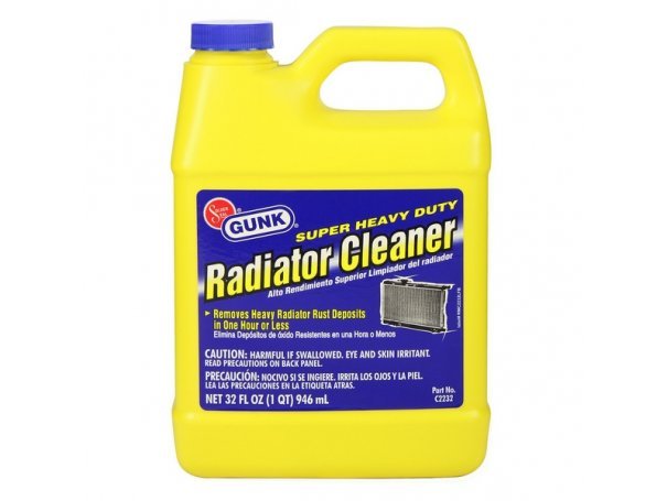Очиститель радиатора, 946 мл, Gunk Super Heavy Duty Radiator Cleaner Очиститель радиатора, 946 мл, Gunk Super Heavy Duty Radiator Cleaner
