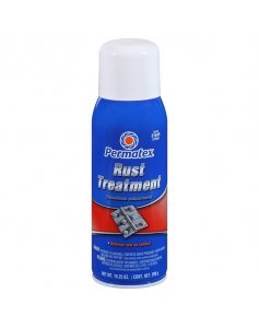 Преобразователь ржавчины, 290 г, аэрозоль, Permatex Rust Treatment