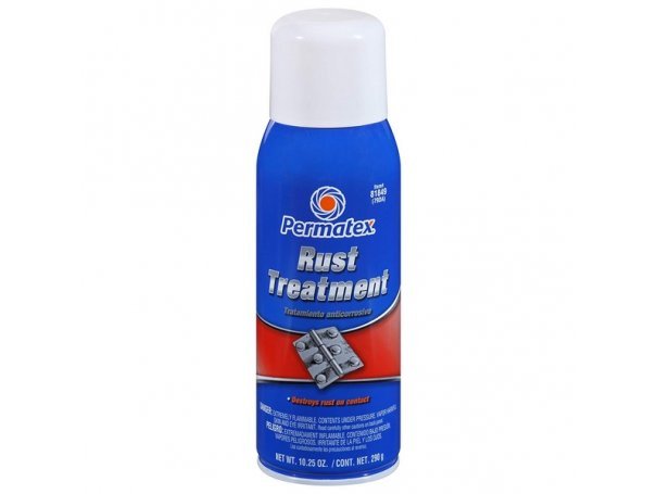 Преобразователь ржавчины, 290 г, аэрозоль, Permatex Rust Treatment