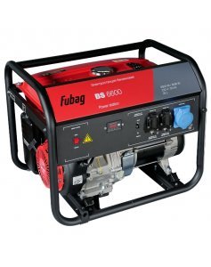 Генератор (электростанция) бензиновый Fubag BS 6600