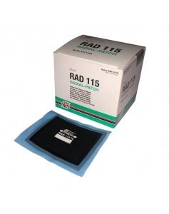Набор пластырей кордовых радиальных 90x75 мм (20 шт) Rema Tip Top 115 TL