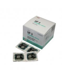 Набор заплат универсальных для ремонта шин 27x27 мм (100 шт) Rema Tip Top UP3