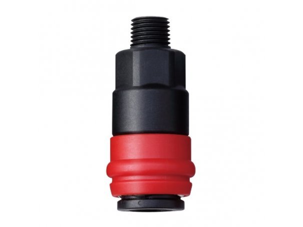 Муфта быстросъемная F>M1/4, композитная MIGHTY SEVEN SY-0213M Муфта быстросъемная F>M1/4, композитная MIGHTY SEVEN SY-0213M