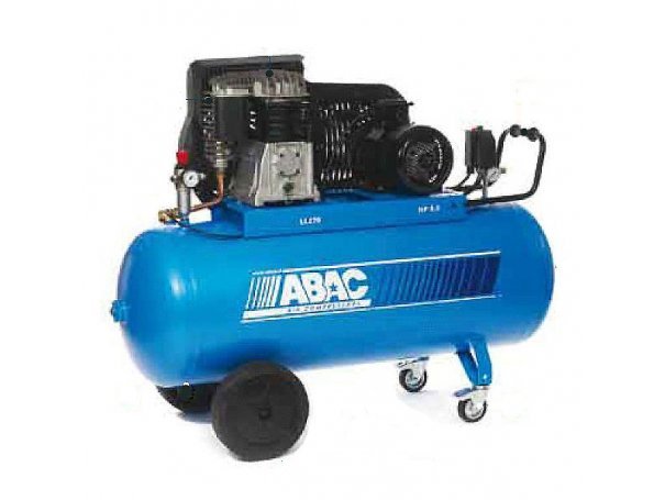 Компрессор воздушный ременный трехфазный ABAC B 5900B/270 CT5.5