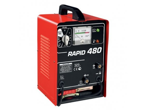 Пуско-зарядное устройство HELVI Rapid 480 Пуско-зарядное устройство HELVI Rapid 480