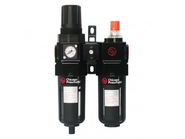 Фильтр-регулятор-лубрикатор 1/2 дюйма 2580 л/мин Chicago Pneumatic 8940171929 Фильтр-регулятор-лубрикатор 1/2 дюйма 2580 л/мин Chicago Pneumatic 8940171929