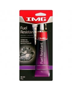 Герметик для прокладок бензостойкий, 85 г, IMG Fuel Resistant Gasket Maker