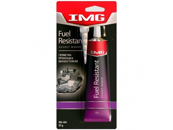 Герметик для прокладок бензостойкий, 85 г, IMG Fuel Resistant Gasket Maker