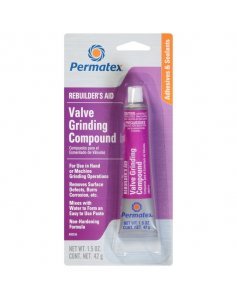 Паста для притирки клапанов, 42 г, Permatex Valve Grinding Compound