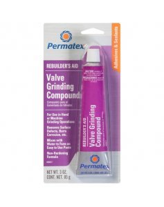 Паста для притирки клапанов, 85 г, Permatex Valve Grinding Compound