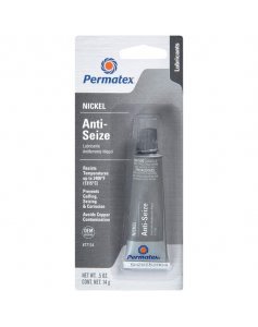 Смазка противозадирная высокотемпературная никелевая, 14 г, Permatex Nickel Anti-Seize Lubricant