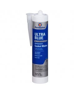 Формирователь прокладок синий, 368 г, Permatex Ultra Blue Multipurpose RTV Silicone Gasket Maker