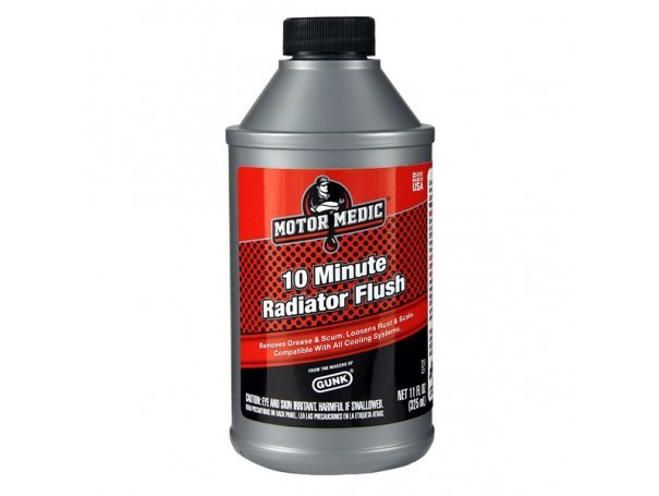 Промывка радиатора, 325 мл, Gunk Motor Medic 10 Minute Radiator Flush
