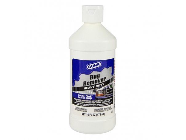 Удалитель следов насекомых, 473 мл, Gunk Bug Remover Heavy Duty Удалитель следов насекомых, 473 мл, Gunk Bug Remover Heavy Duty