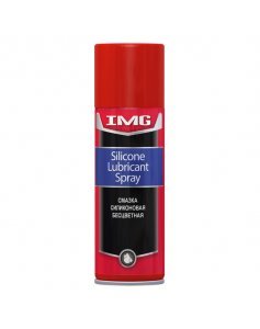 Смазка силиконовая бесцветная, 260 мл, аэрозоль, IMG Silicone Lubricant Spray