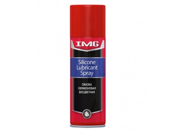 Смазка силиконовая бесцветная, 260 мл, аэрозоль, IMG Silicone Lubricant Spray Смазка силиконовая бесцветная, 260 мл, аэрозоль, IMG Silicone Lubricant Spray