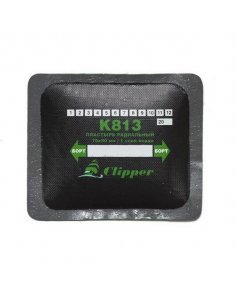 Набор термопластырей кордовых радиальных 75х90 мм (10 шт) Clipper K813