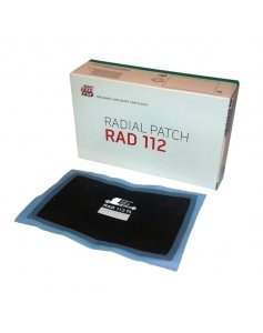 Набор пластырей кордовых радиальных 115x70 мм (10 шт) Rema Tip Top 112 TL