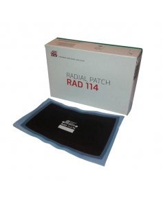 Набор пластырей кордовых радиальных 130x85 мм (10 шт) Rema Tip Top 114 TL