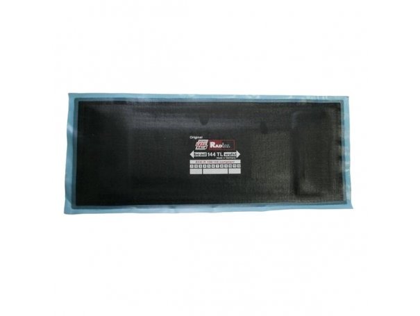 Пластырь кордовый радиальный 335x130 мм Rema Tip Top 144 TL Пластырь кордовый радиальный 335x130 мм Rema Tip Top 144 TL