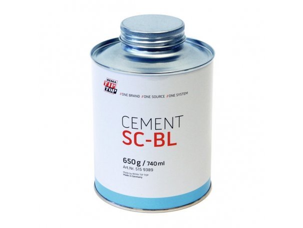 Клей-цемент, 650 г, Rema Tip Top Cement SC-BL Клей-цемент, 650 г, Rema Tip Top Cement SC-BL