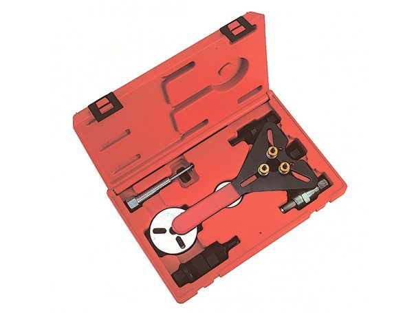 Набор инструментов для обслуживания компрессоров систем кондиционирования, 8 предметов Мастак 105-30008C Набор инструментов для обслуживания компрессоров систем кондиционирования, 8 предметов Мастак 105-30008C
