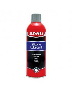 Смазка силиконовая бесцветная, 520 мл, аэрозоль, IMG Silicone Lubricant