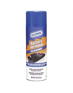 Очиститель клемм аккумуляторов, 141 г, аэрозоль, Gunk Battery Terminal Cleaner