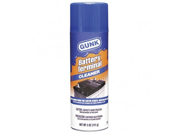 Очиститель клемм аккумуляторов, 141 г, аэрозоль, Gunk Battery Terminal Cleaner