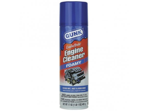 Очиститель двигателя пенный, 481 г, аэрозоль, Gunk Foamy Engine Cleaner Очиститель двигателя пенный, 481 г, аэрозоль, Gunk Foamy Engine Cleaner