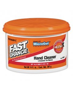 Очиститель рук, крем с пемзой, 397 г, Permatex Fast Orange Pumice Cream Hand Cleaner