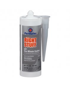 Формирователь прокладок быстрой вулканизации, серый, 147 мл, Permatex The Right Stuff 1 Minute Gasket Maker Grey
