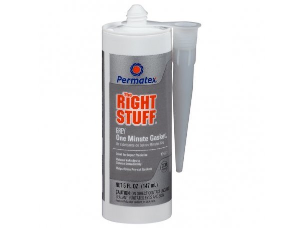 Формирователь прокладок быстрой вулканизации, серый, 147 мл, Permatex The Right Stuff 1 Minute Gasket Maker Grey Формирователь прокладок быстрой вулканизации, серый, 147 мл, Permatex The Right Stuff 1 Minute Gasket Maker Grey