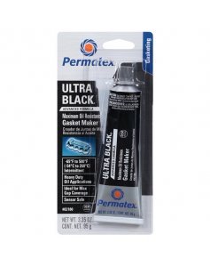 Формирователь прокладок, черный, 95 г, Permatex Ultra Black Maximum Oil Resistance RTV Silicone Gasket Maker