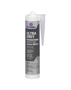 Формирователь прокладок серый, 368 г, Permatex Ultra Grey Rigid High-Torque RTV Silicone Gasket Maker