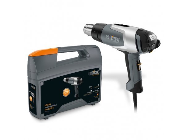 Термофен 2300 Вт с кейсом Steinel HG 2320 E 351502 Термофен 2300 Вт с кейсом Steinel HG 2320 E 351502